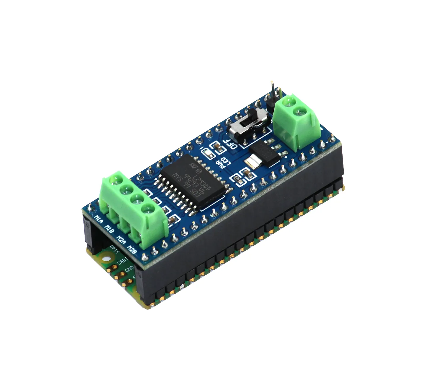 Pico Motor Driver HAT