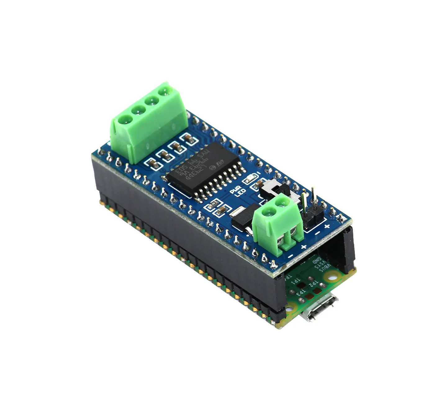 Pico Motor Driver HAT