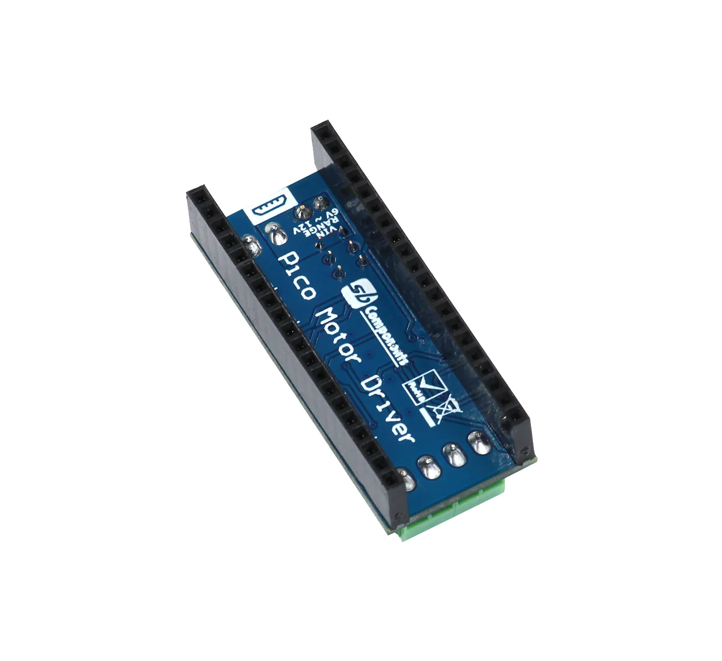 Pico Motor Driver HAT