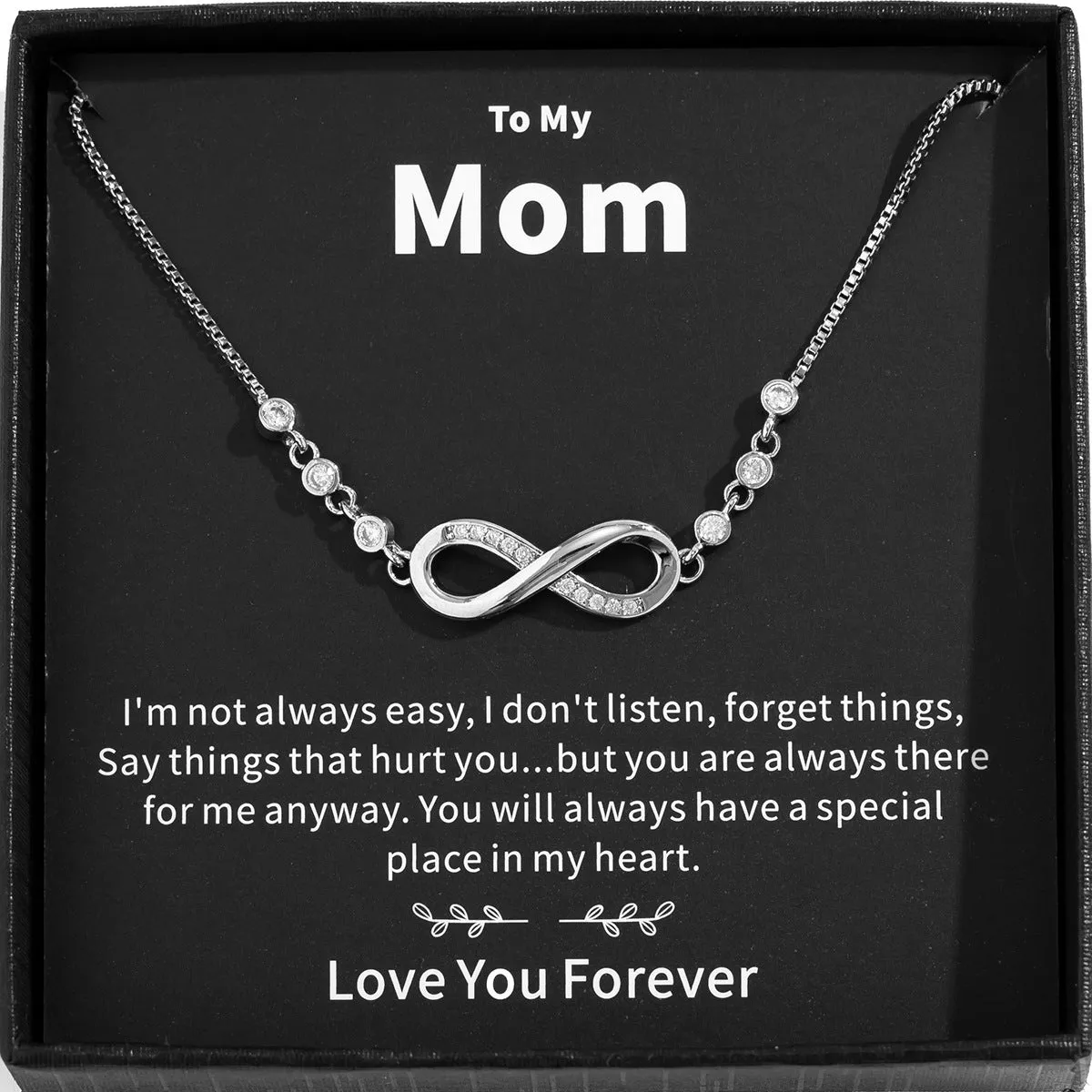 Pulling Bracelet Round Bracelet Elegant Delicate Bangles Alloy Bracelet 8-Character Adjustable Bracelet Chain Charm Bracelet