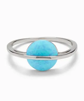 Pura Vida - Opal Saturn Ring