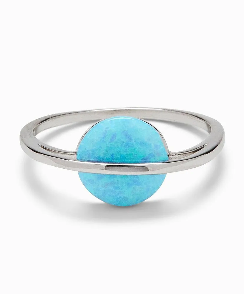 Pura Vida - Opal Saturn Ring