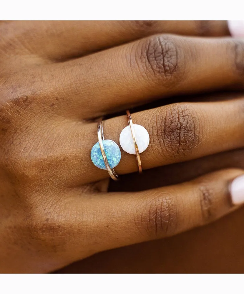Pura Vida - Opal Saturn Ring