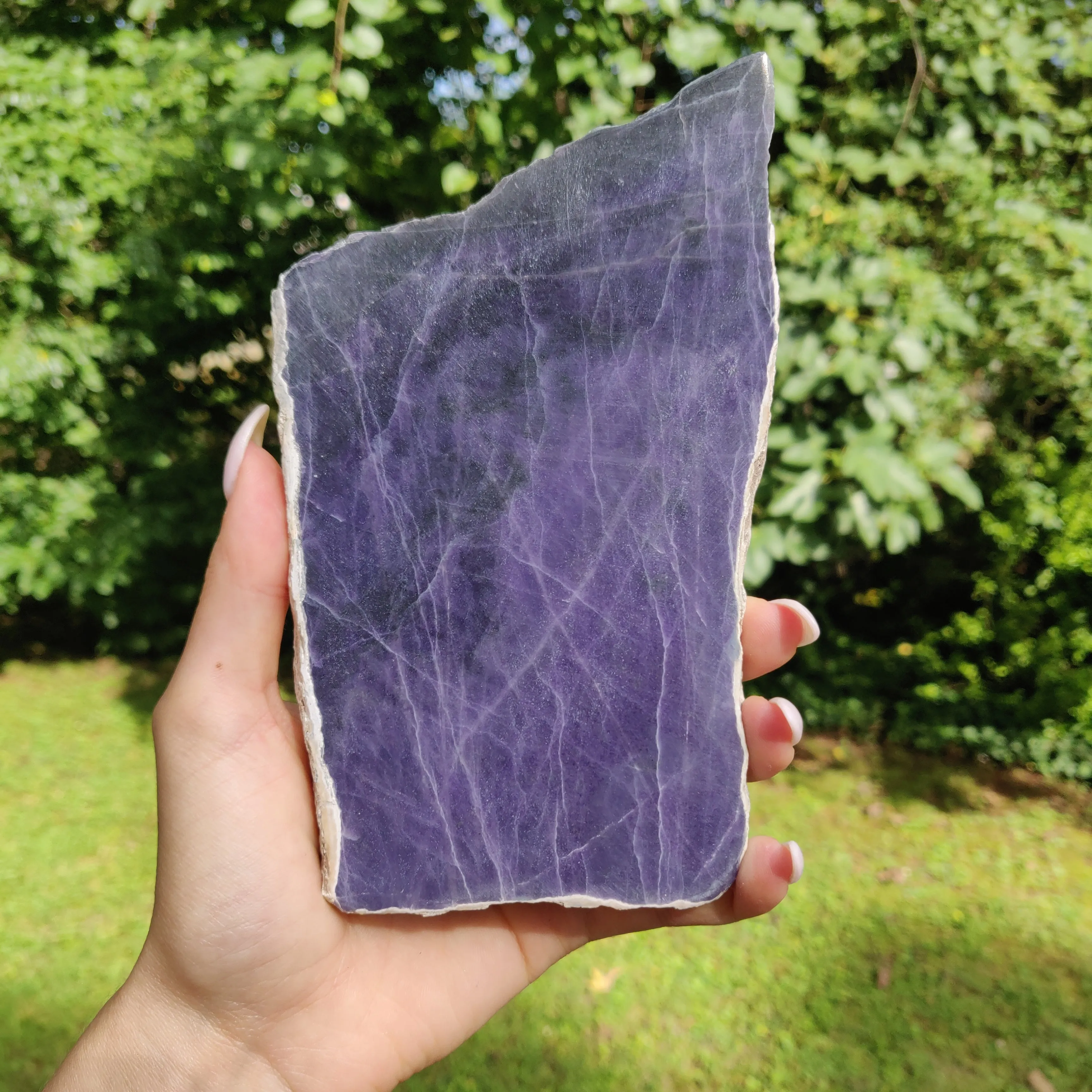 Purple Morado Opal Slab (#2)