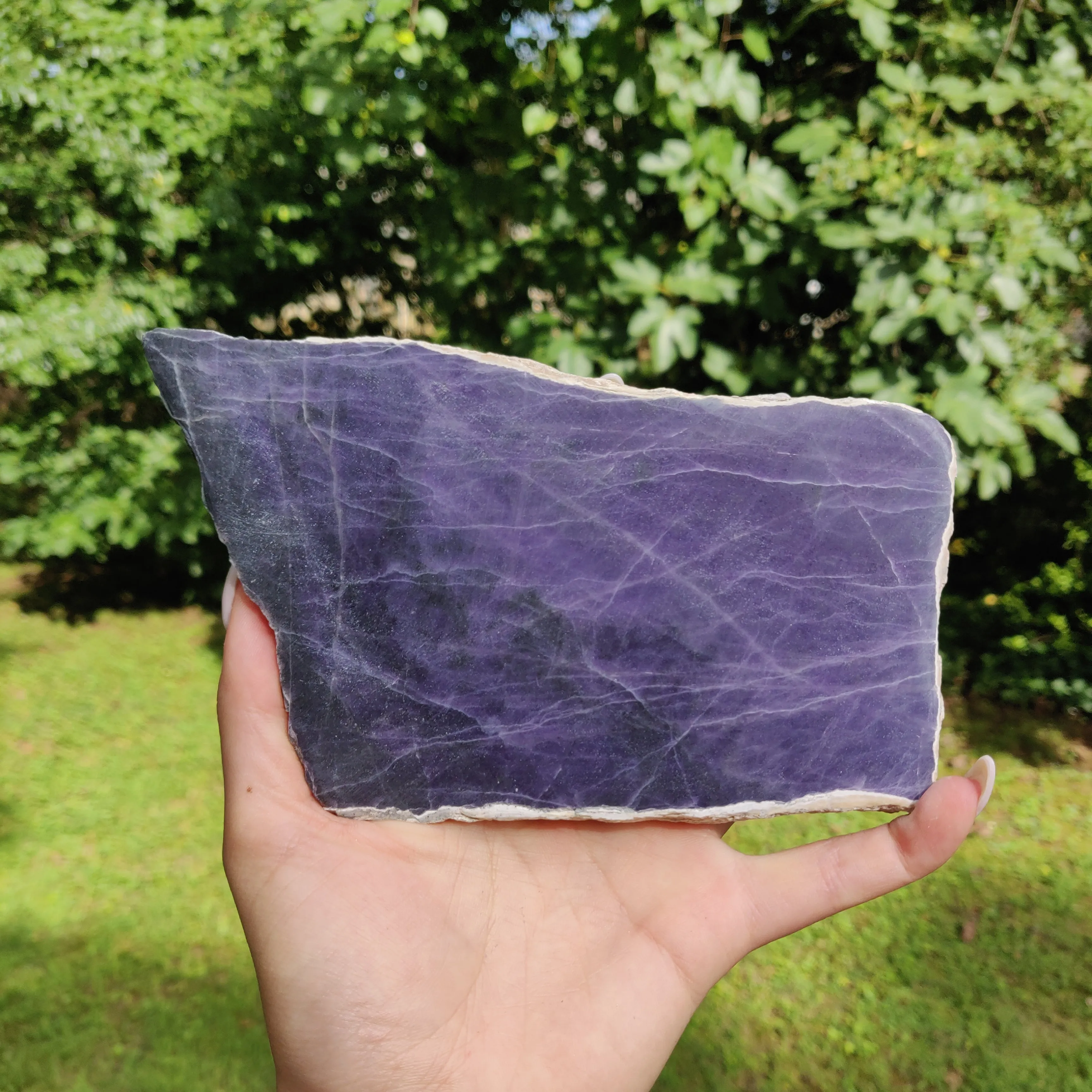 Purple Morado Opal Slab (#2)
