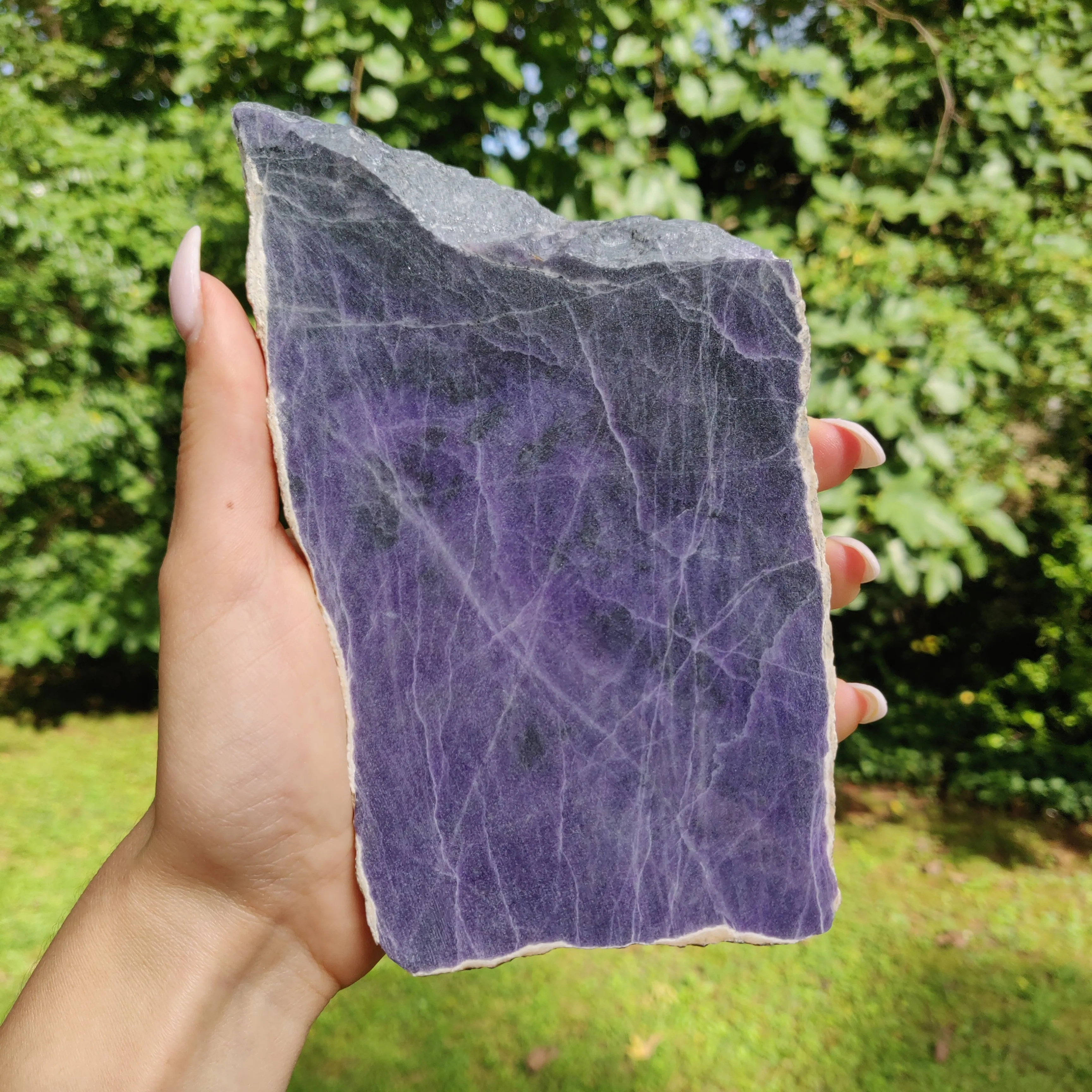 Purple Morado Opal Slab (#2)