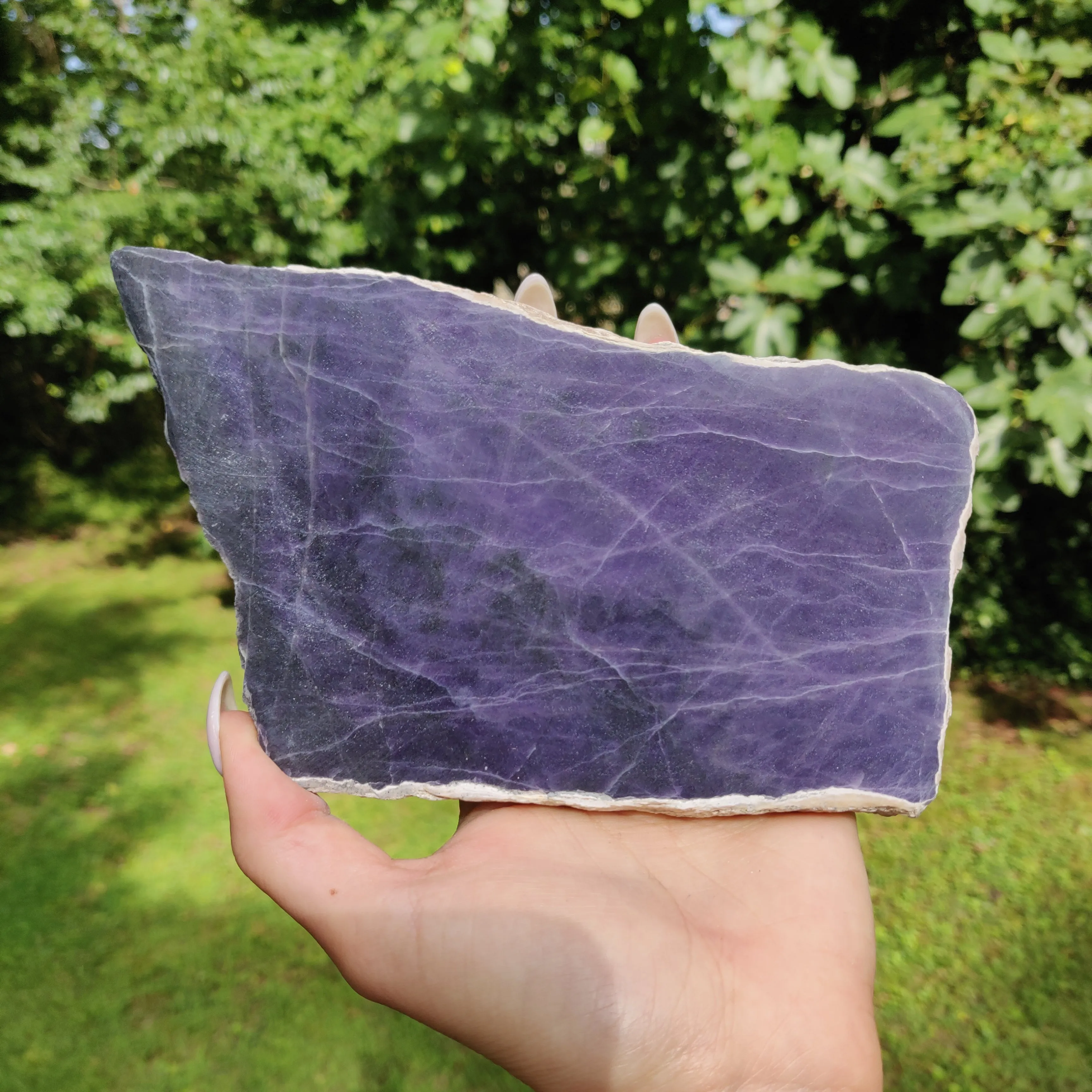 Purple Morado Opal Slab (#2)