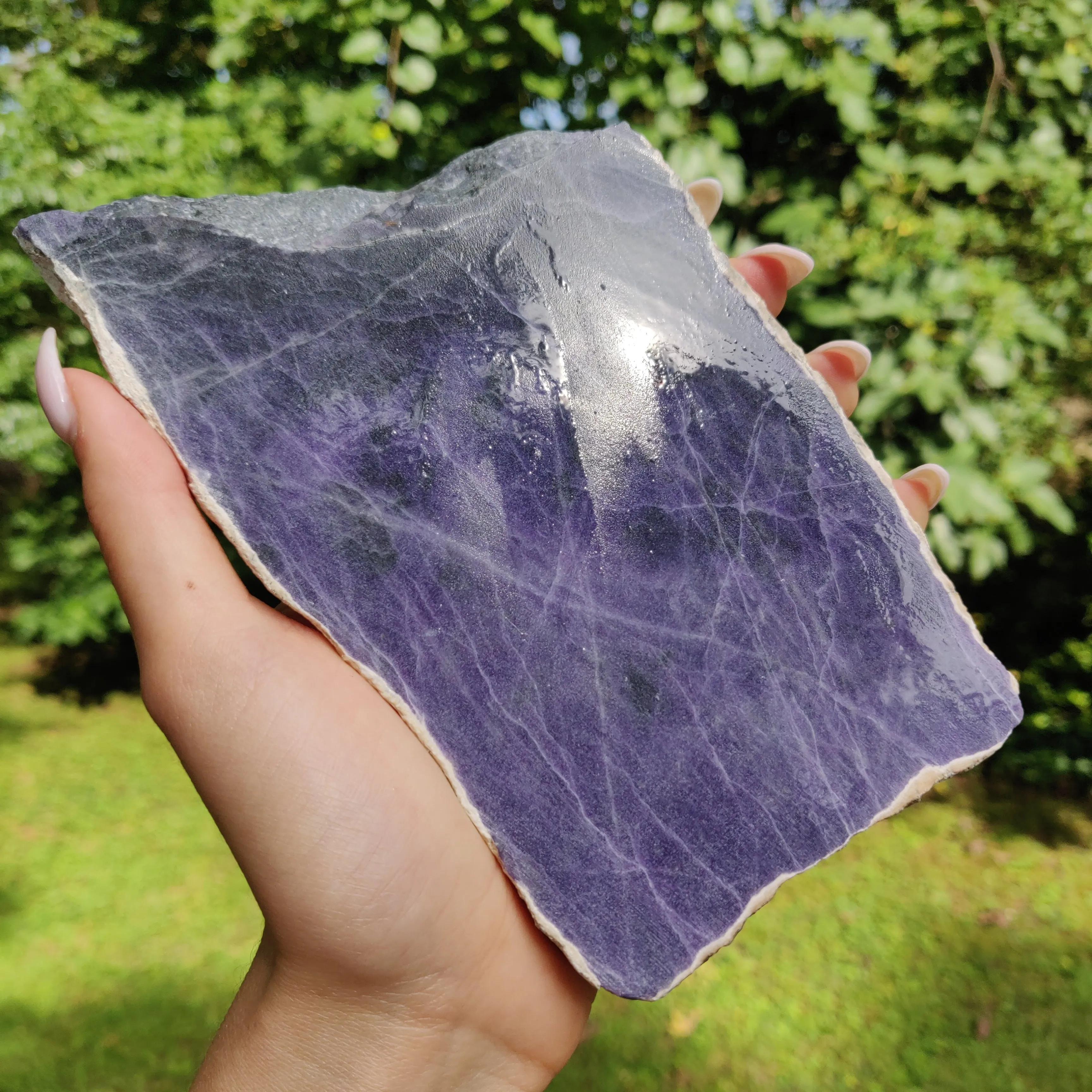 Purple Morado Opal Slab (#2)