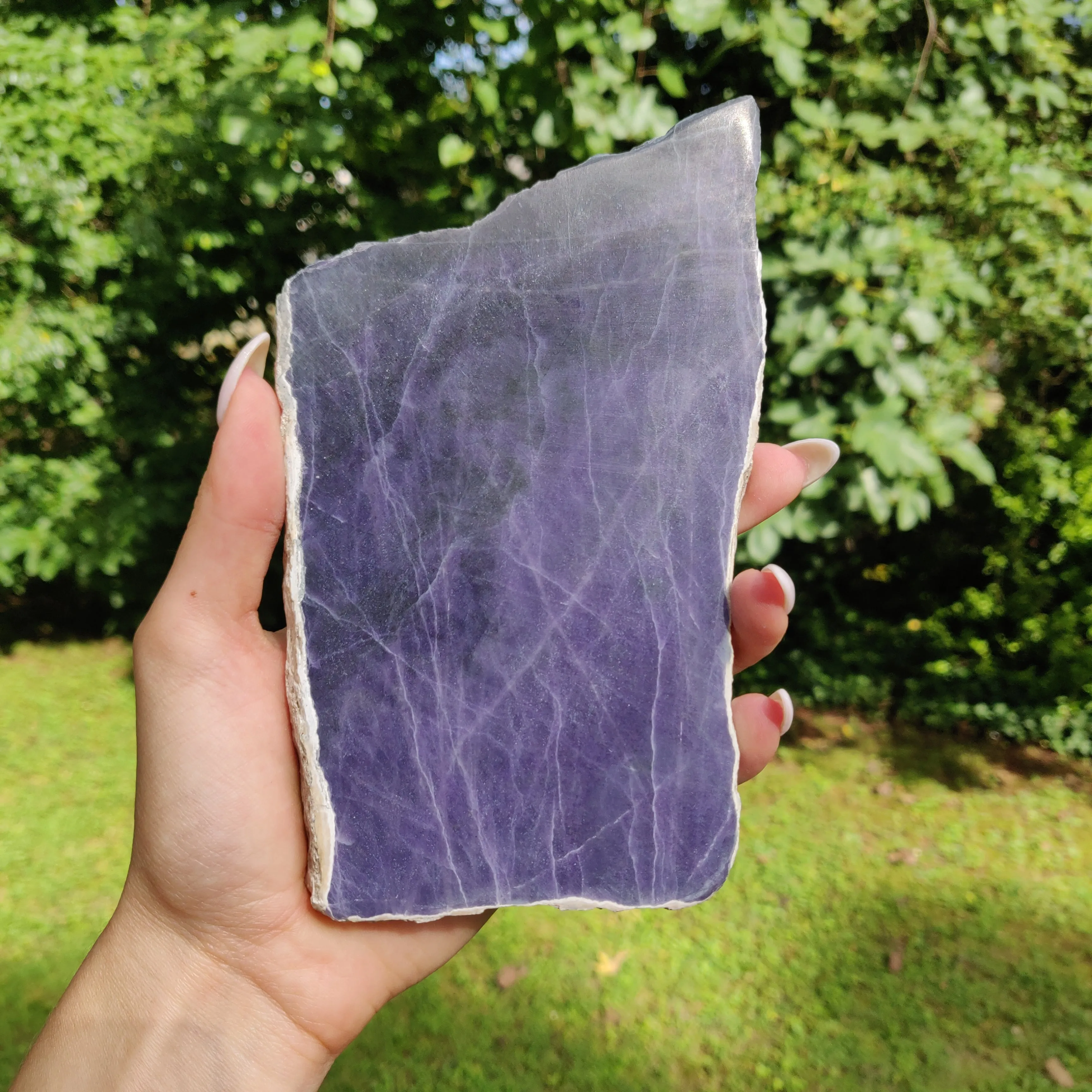 Purple Morado Opal Slab (#2)