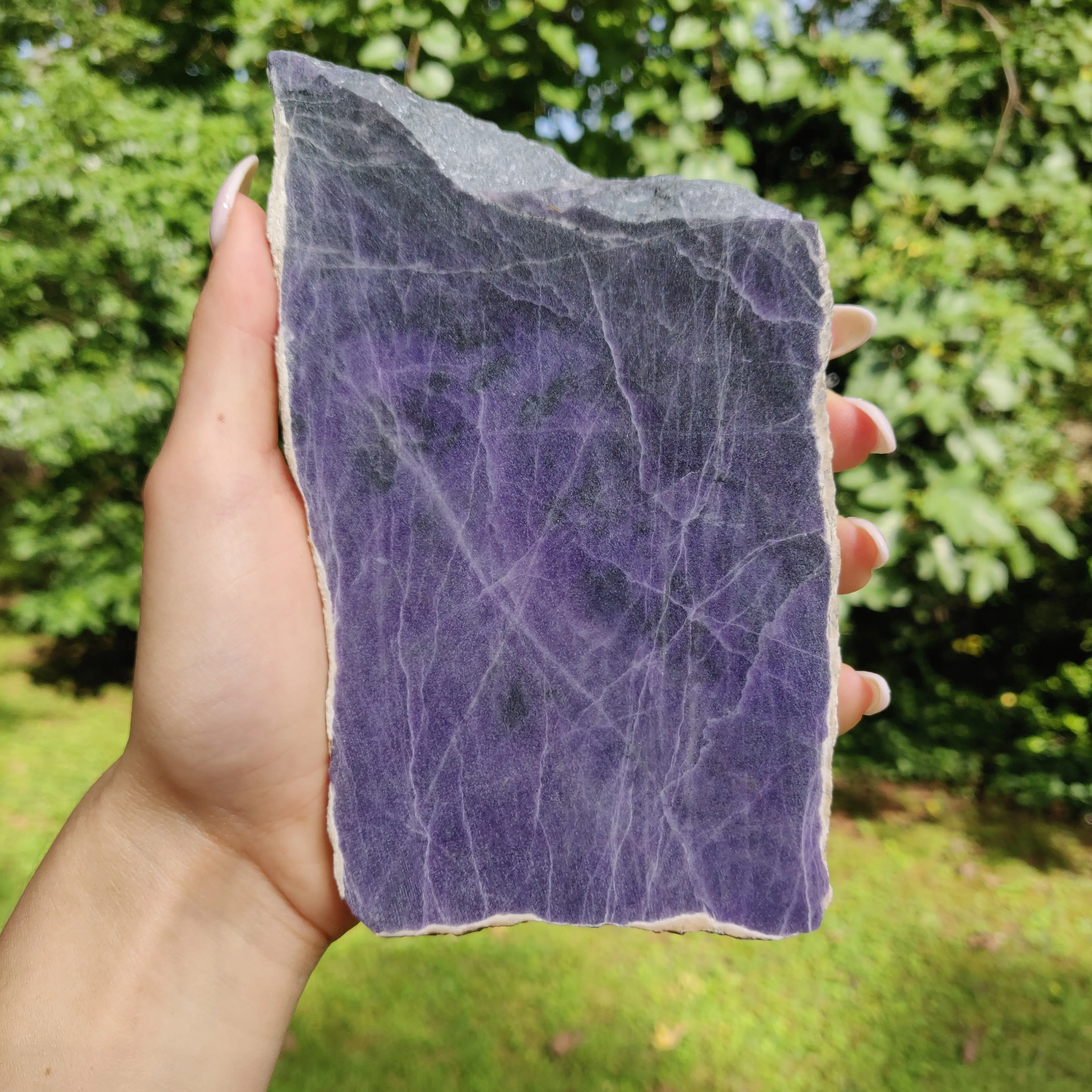 Purple Morado Opal Slab (#2)