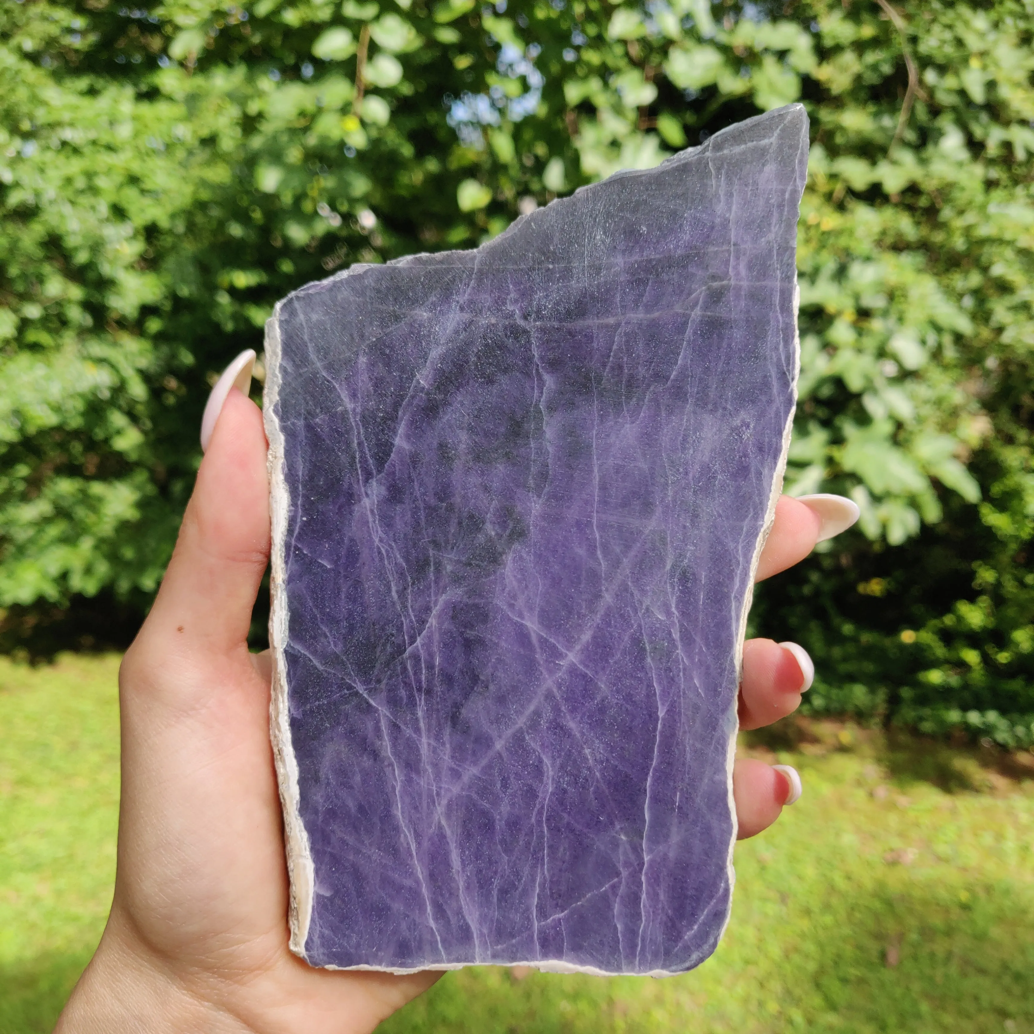 Purple Morado Opal Slab (#2)