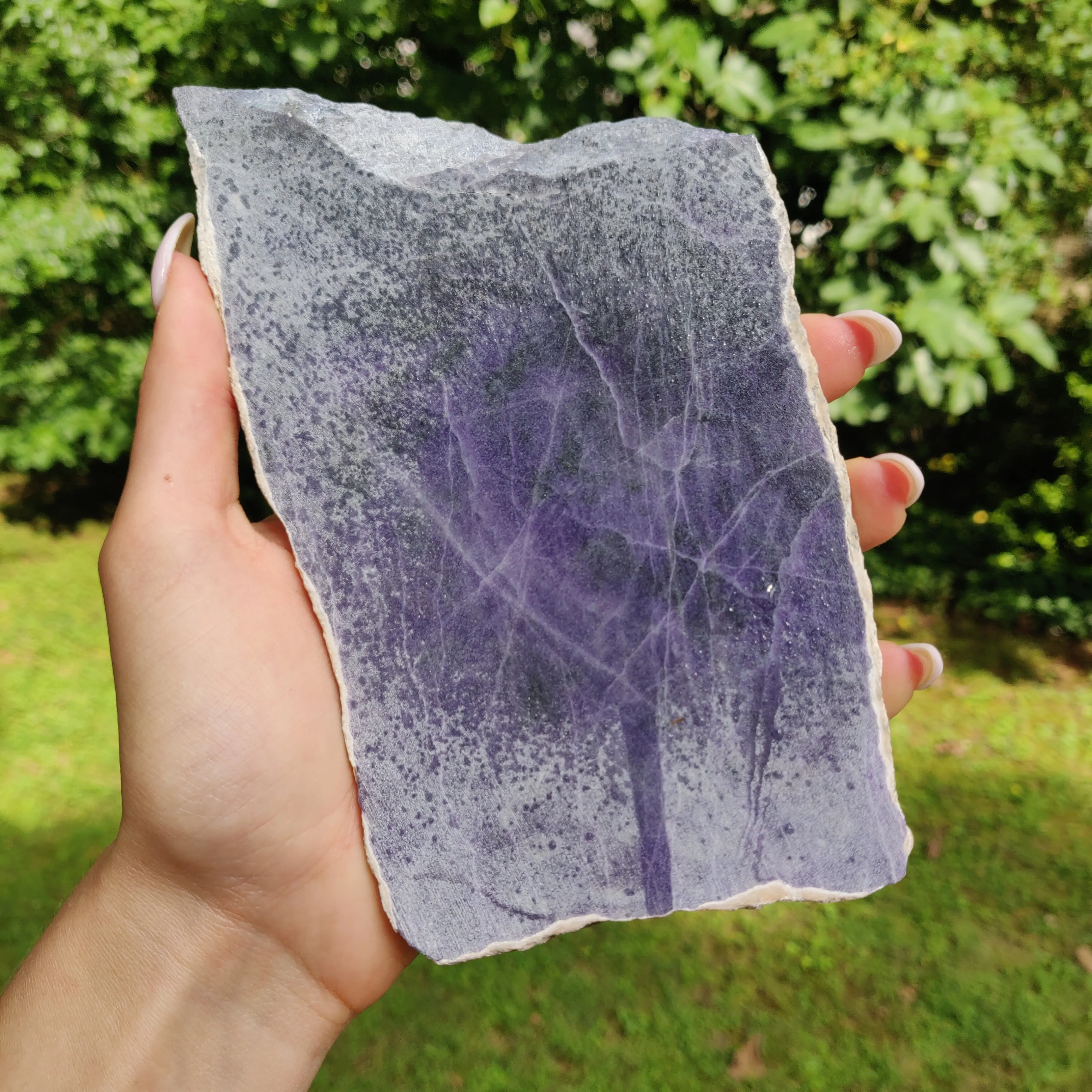 Purple Morado Opal Slab (#2)