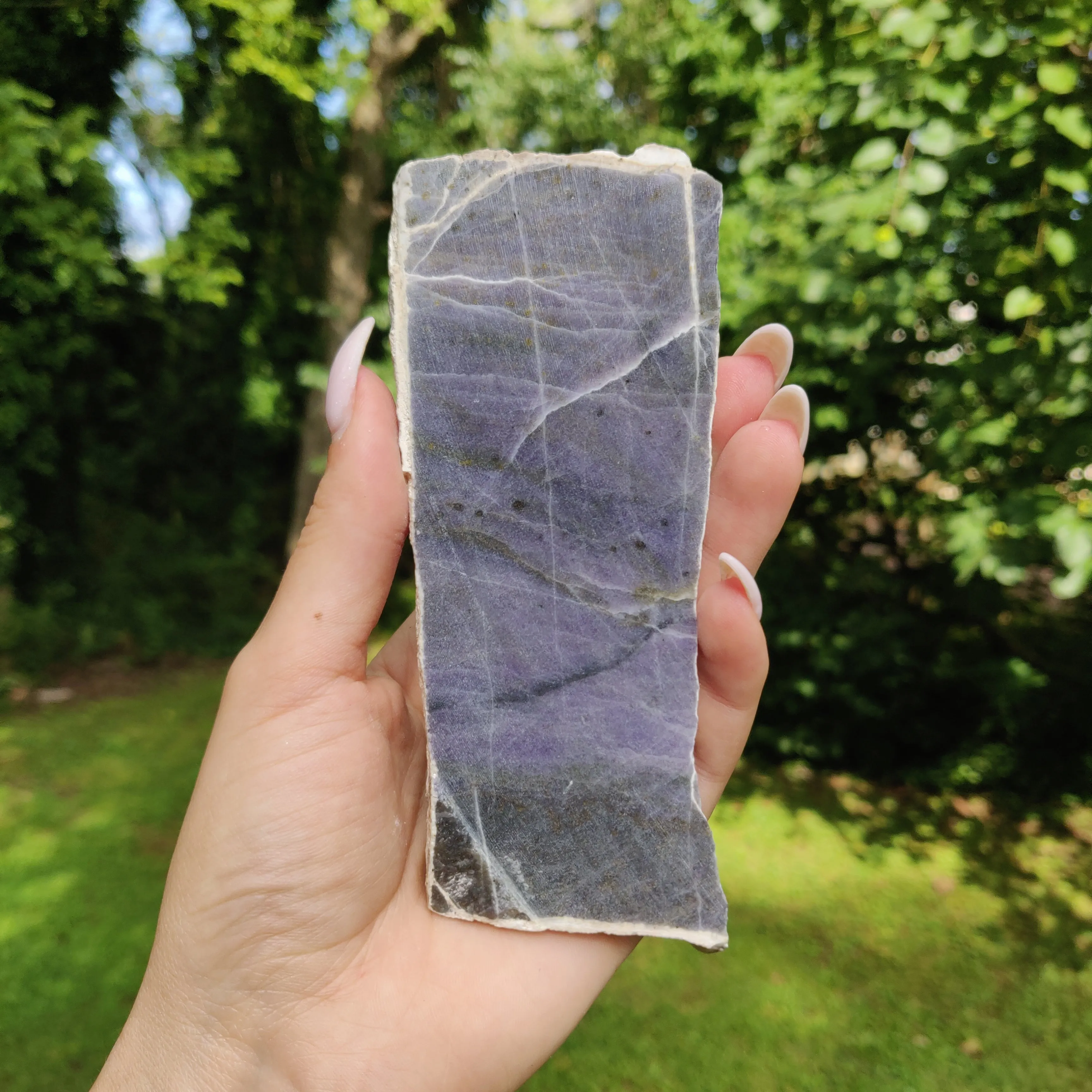 Purple Morado Opal Slab (#7)
