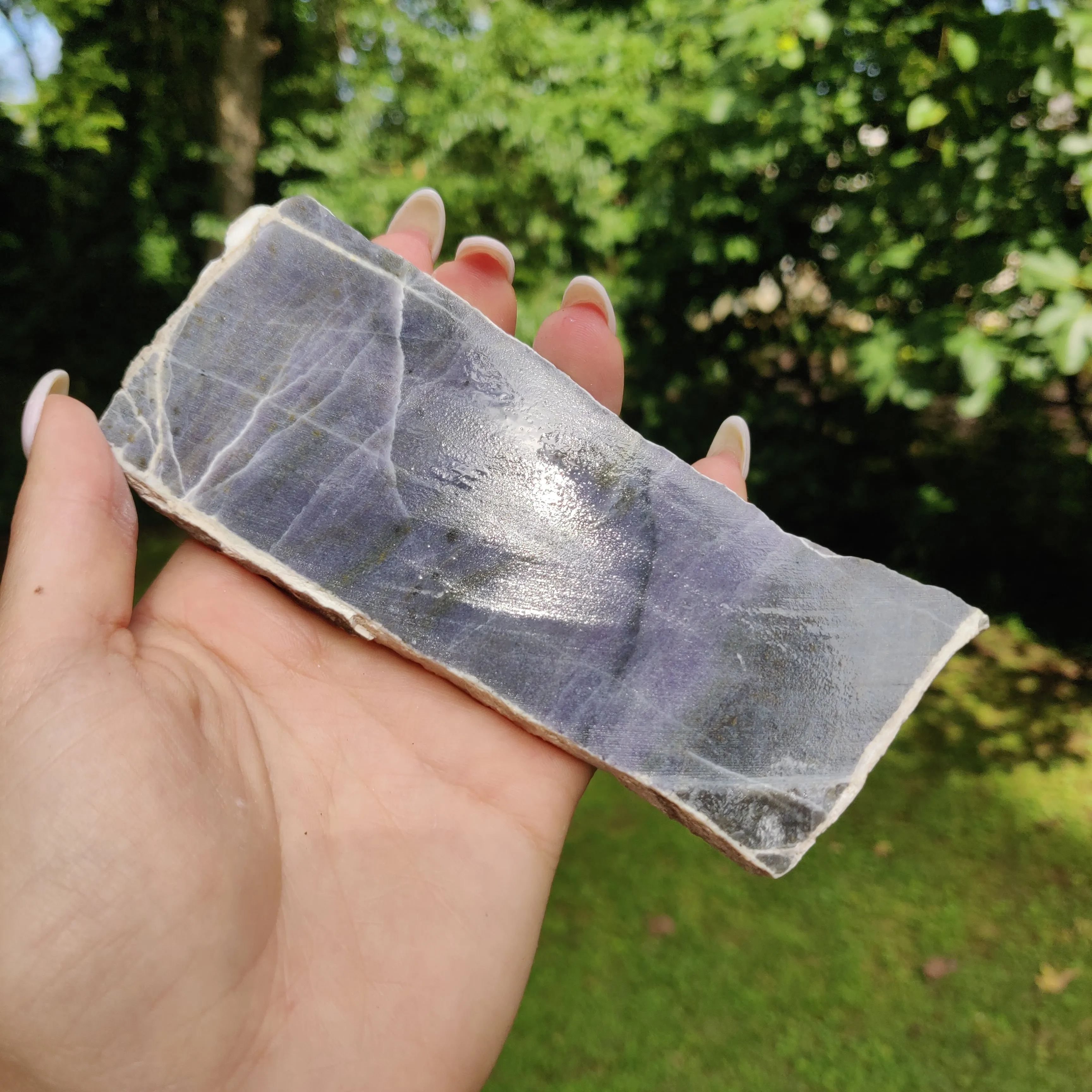 Purple Morado Opal Slab (#7)