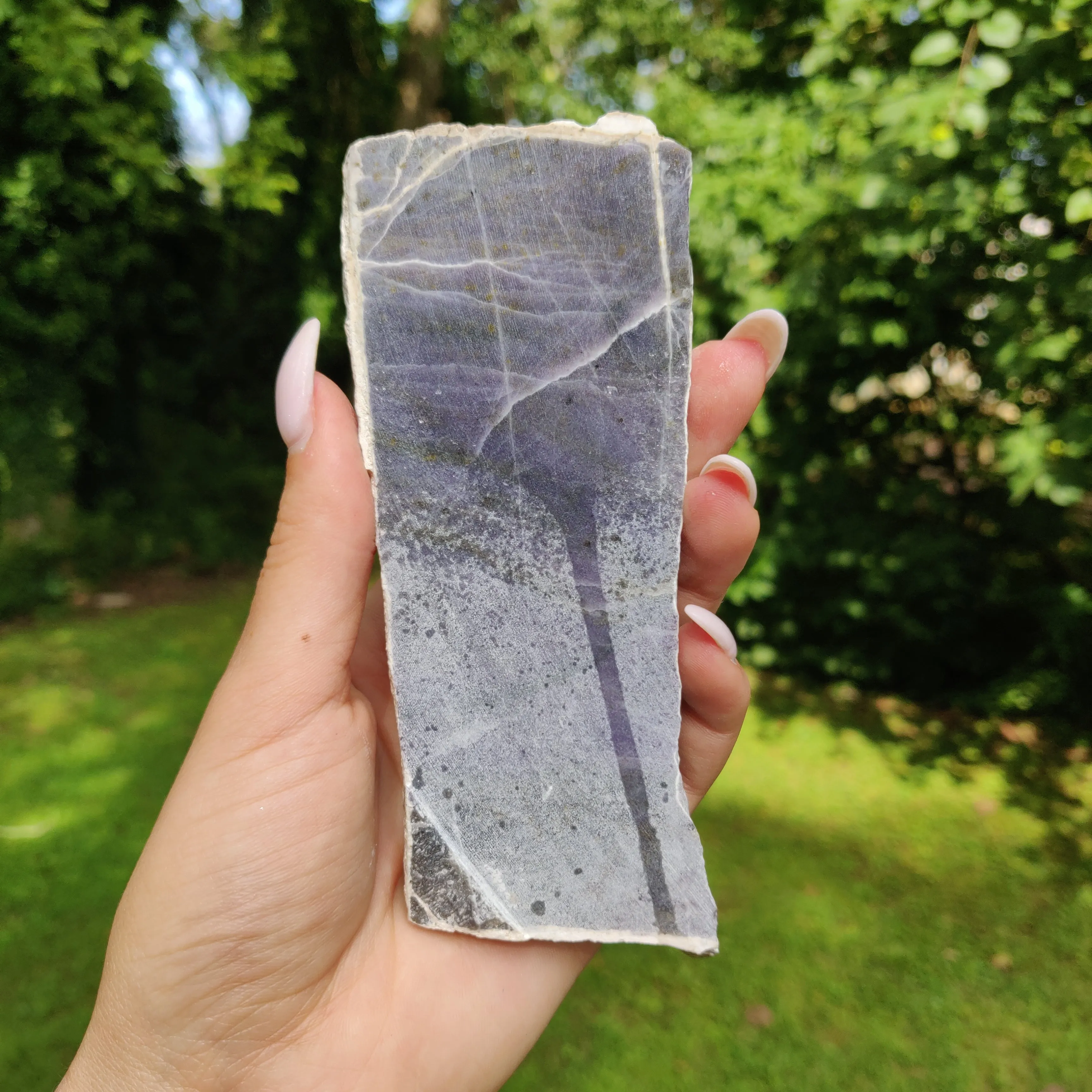 Purple Morado Opal Slab (#7)
