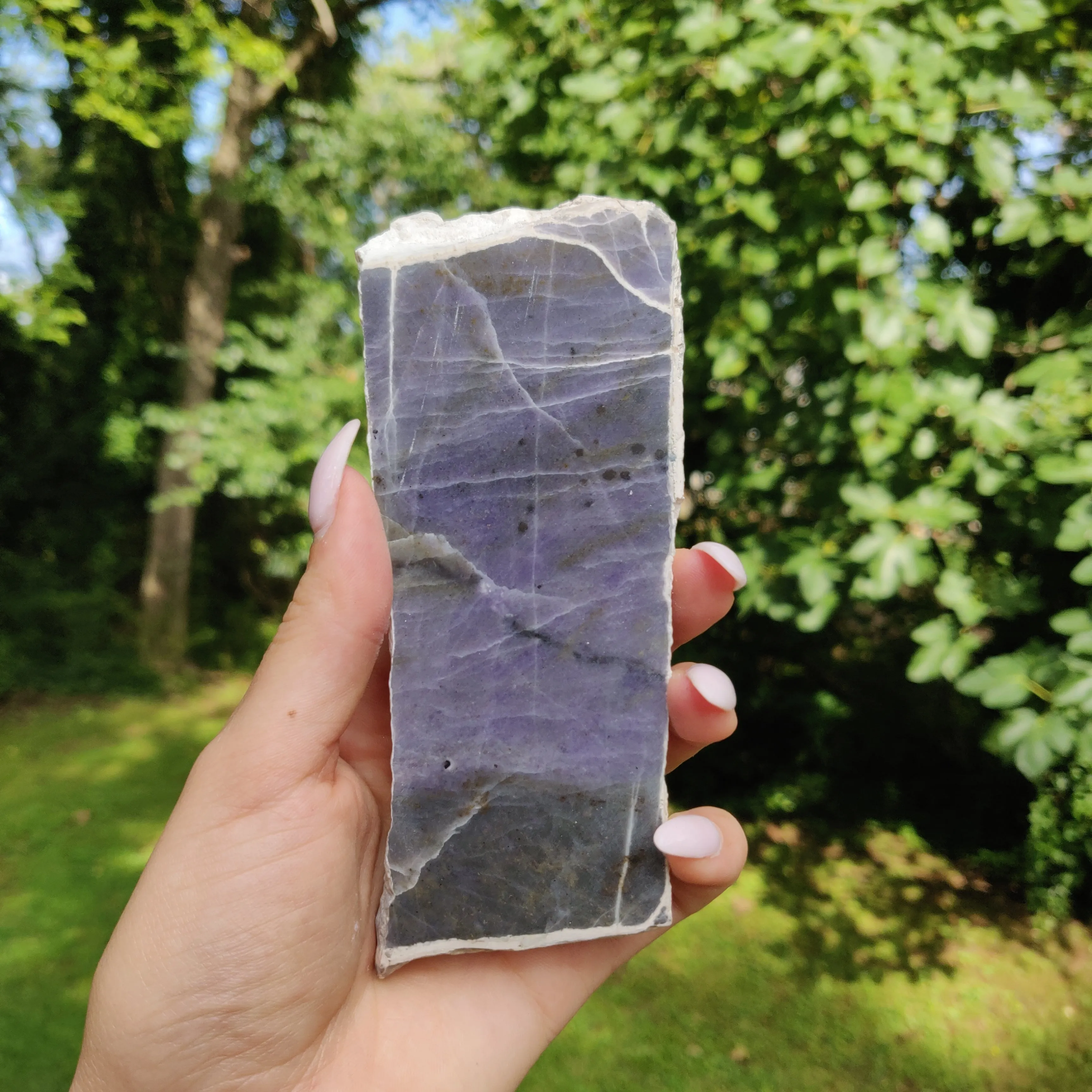 Purple Morado Opal Slab (#7)