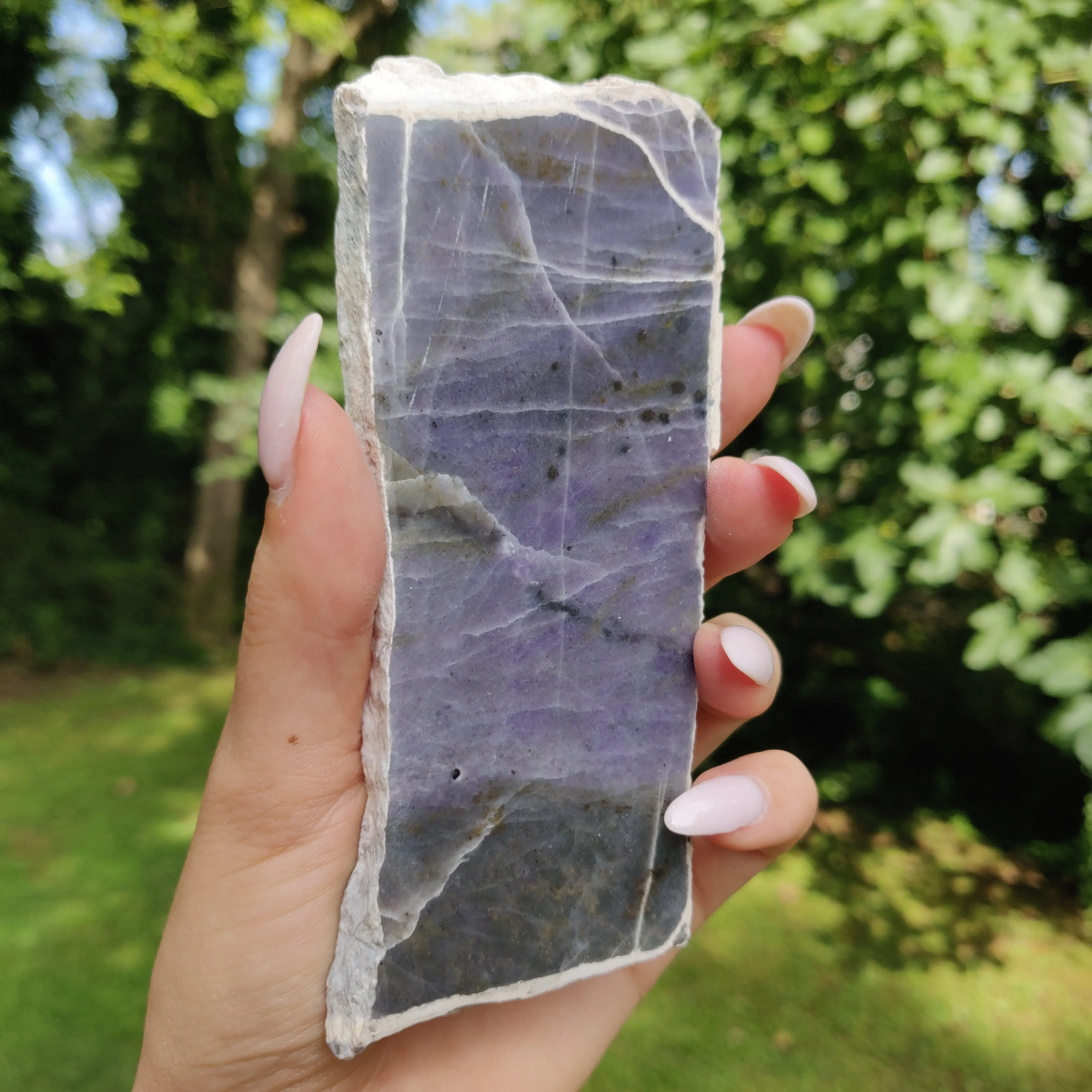 Purple Morado Opal Slab (#7)