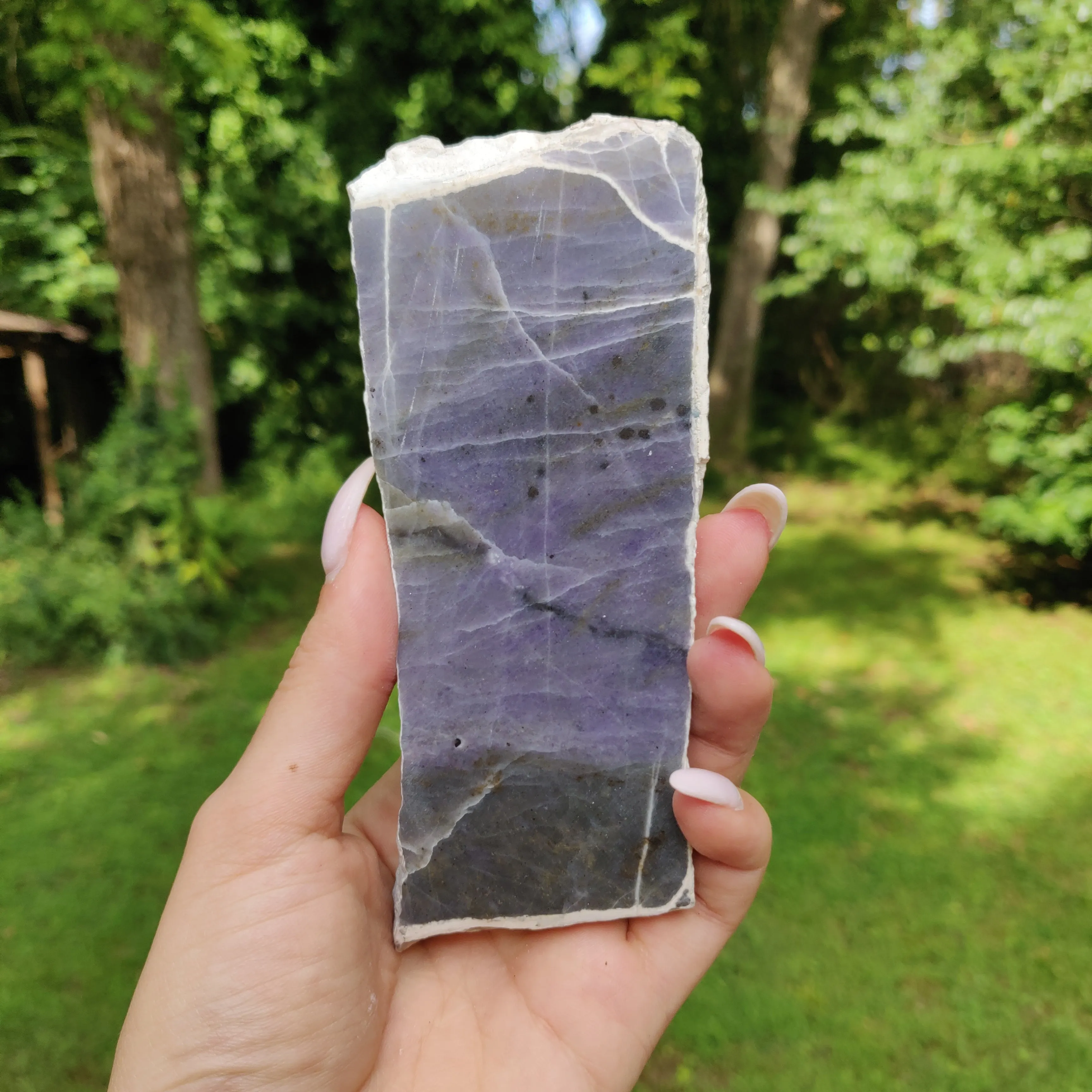 Purple Morado Opal Slab (#7)