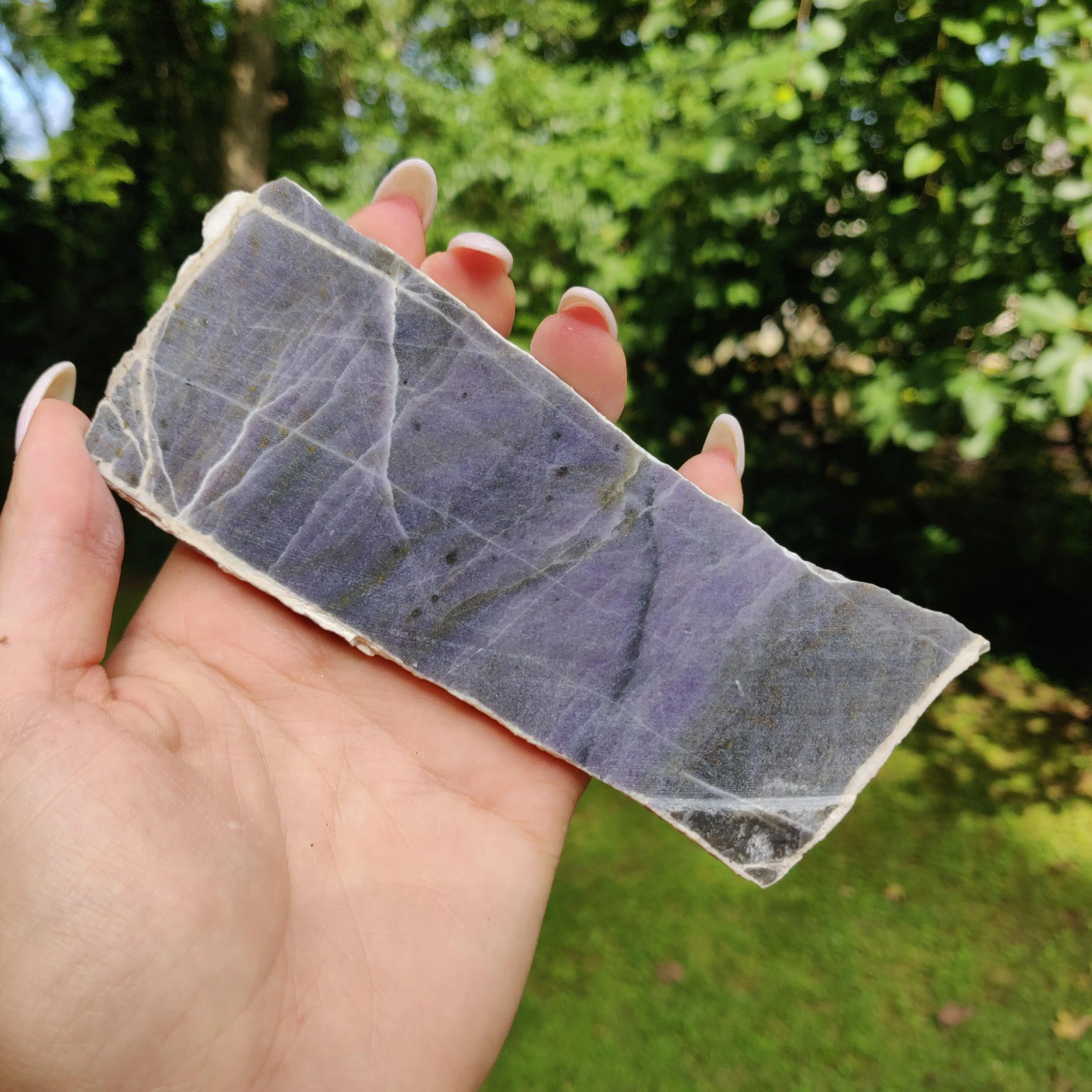 Purple Morado Opal Slab (#7)