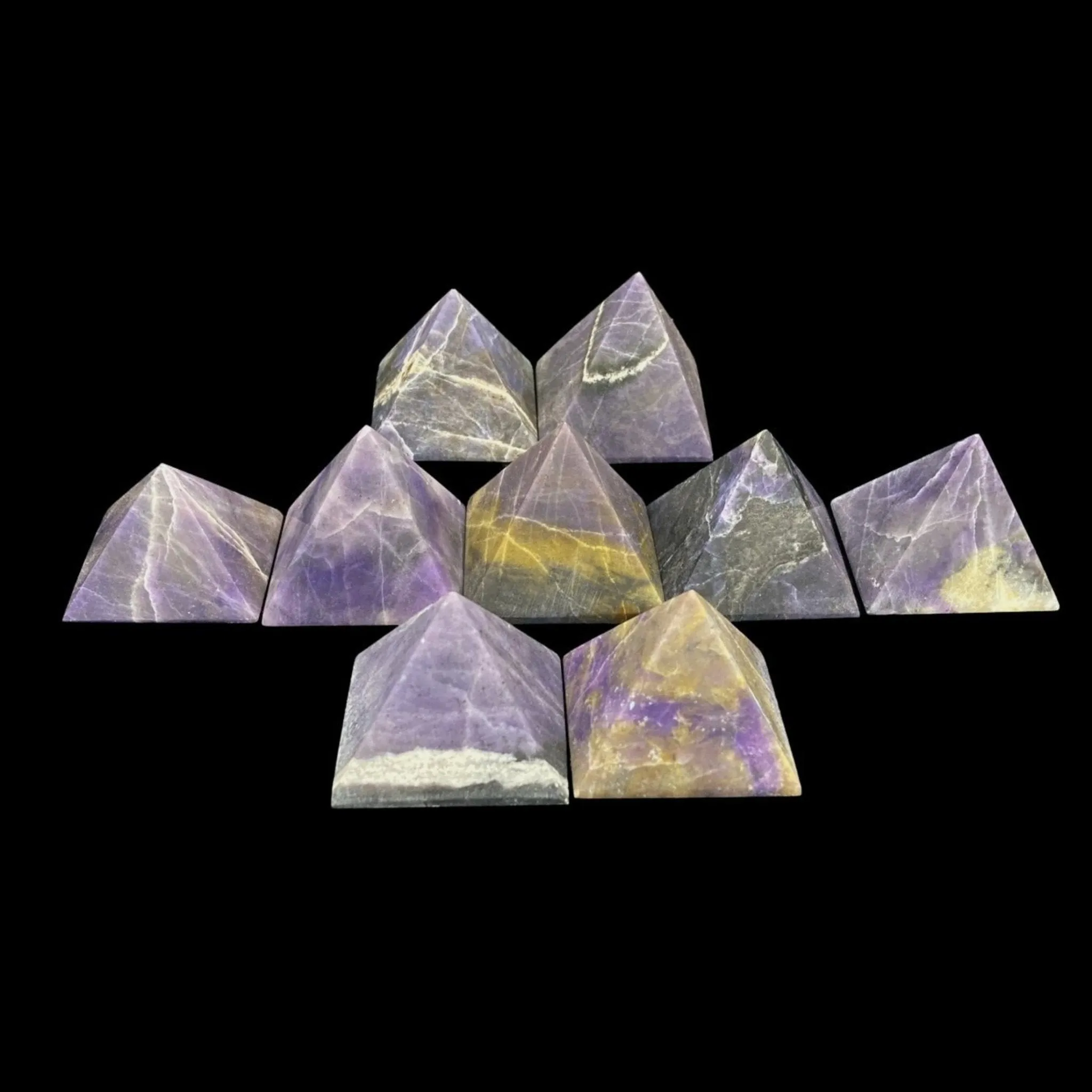 Purple Opal Pyramid Morado Opal