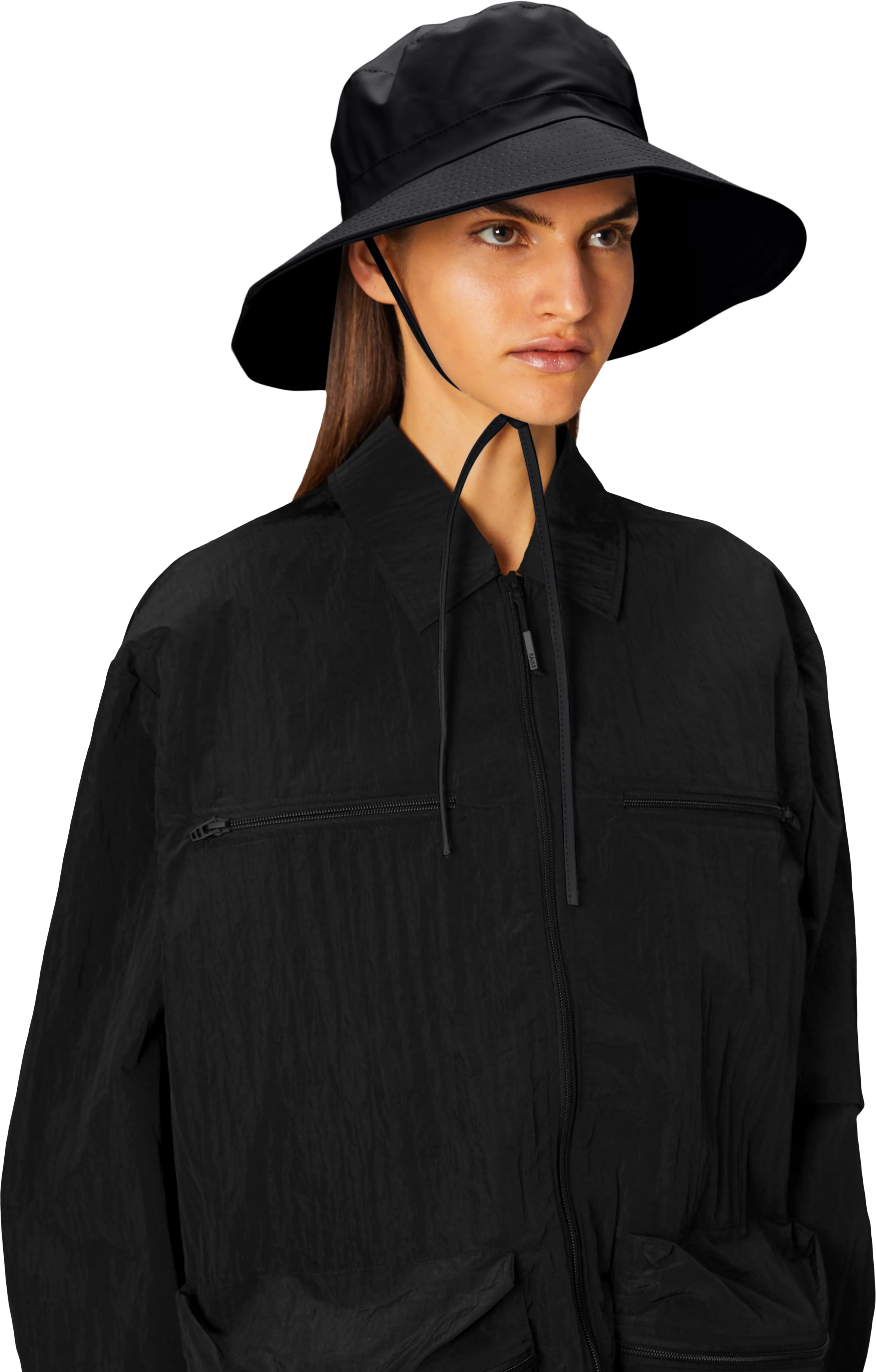 Rains Boonie Hat W2 Black | Buy Rains Boonie Hat W2 Black here | Outnorth