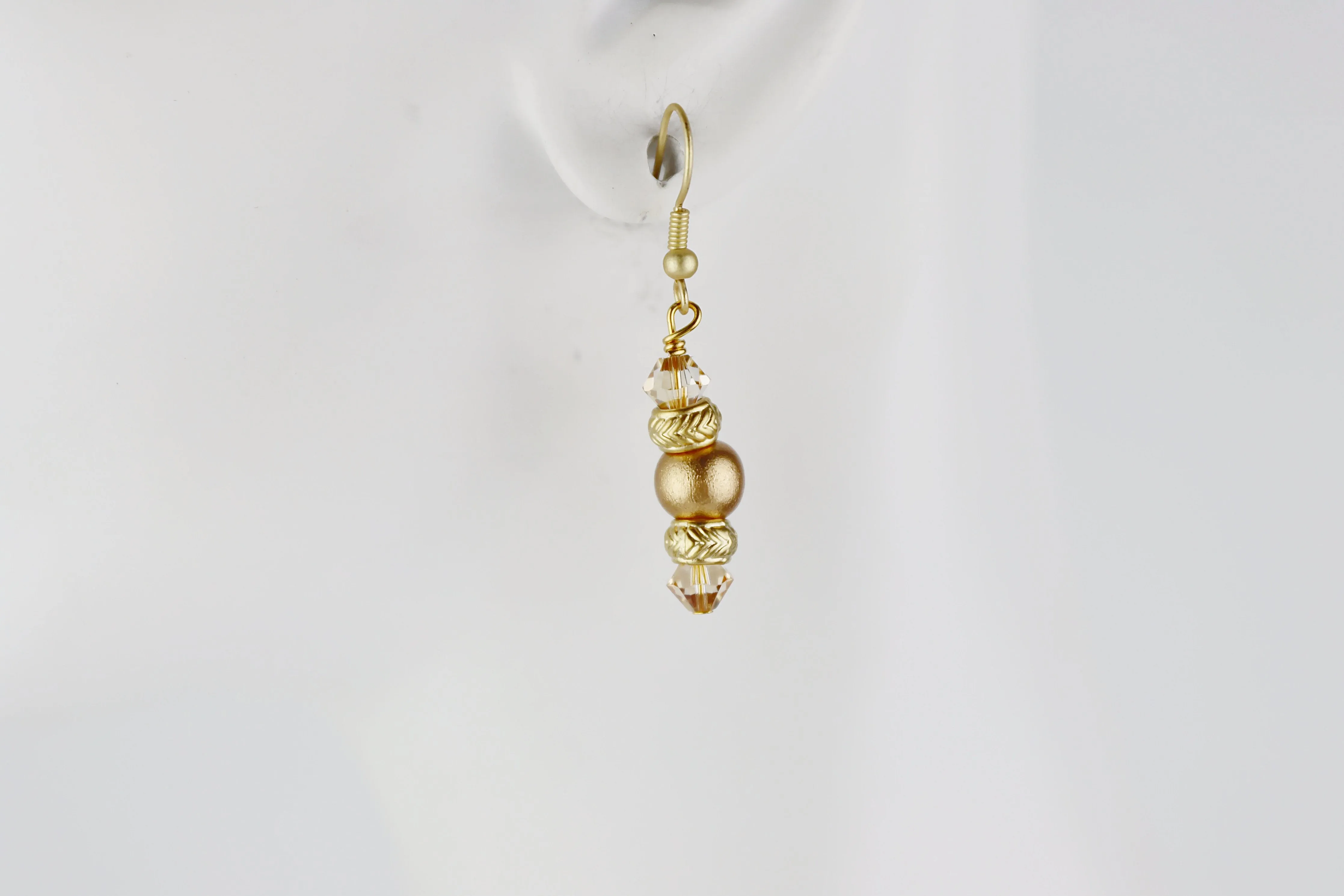 Red Coral Dream Earrings
