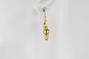 Red Coral Dream Earrings
