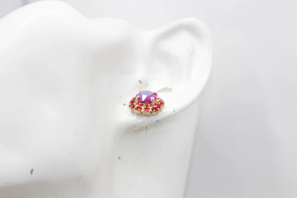 RED CORAL EARRINGS