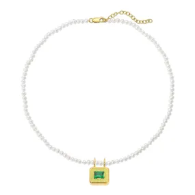 Reversible Snapback Necklace