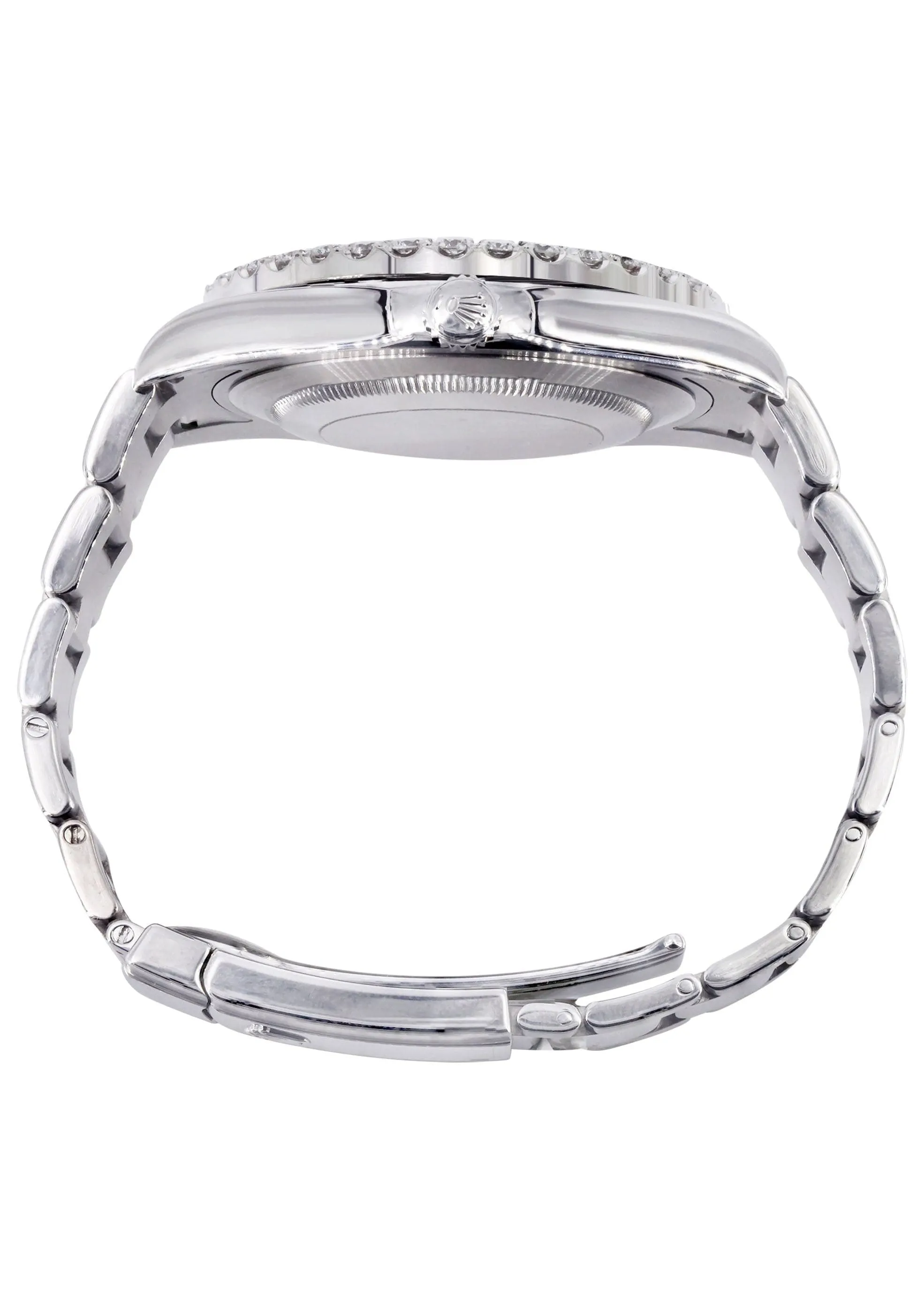 Rolex Datejust II Watch | 41 MM | Aquamarine Mother of Pearl Dial | Two Row | Oyster Band