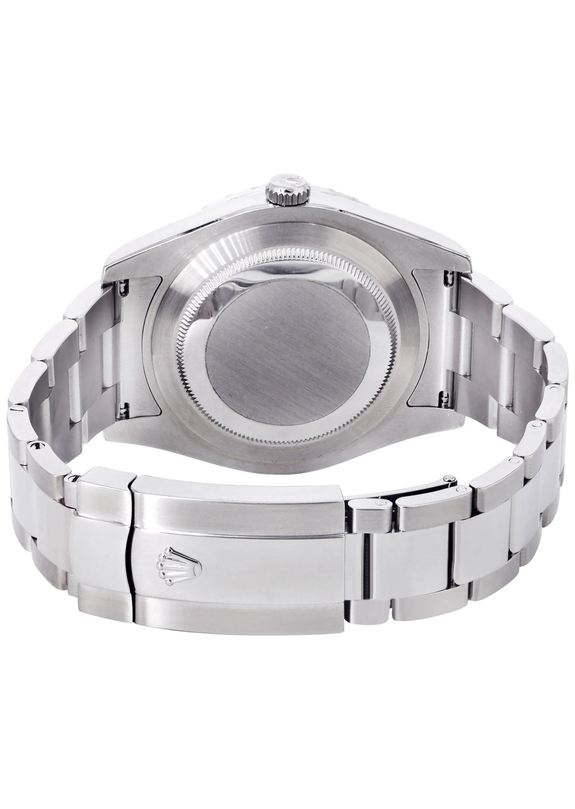 Rolex Datejust II Watch | 41 MM | Aquamarine Mother of Pearl Dial | Two Row | Oyster Band