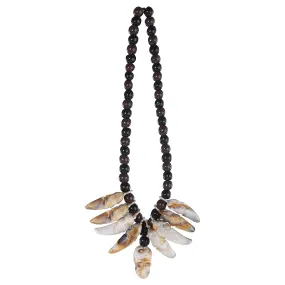 Safari Witch Doctor Beaded Necklace |1 ct