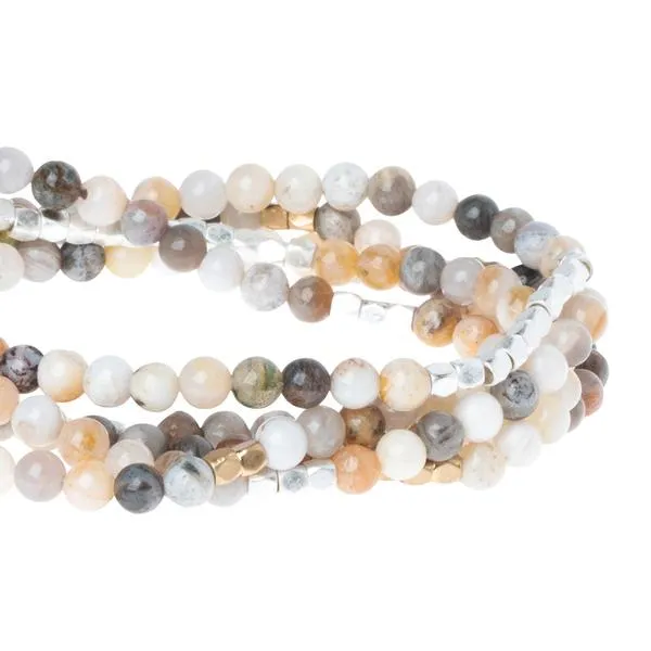 Scout Curated Wears Stone Wrap- Mexican Onyx