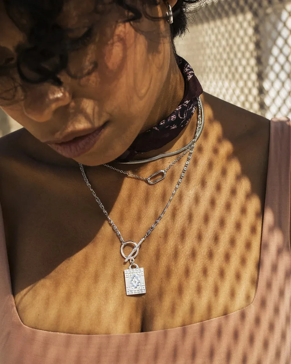Silver Snake Chain