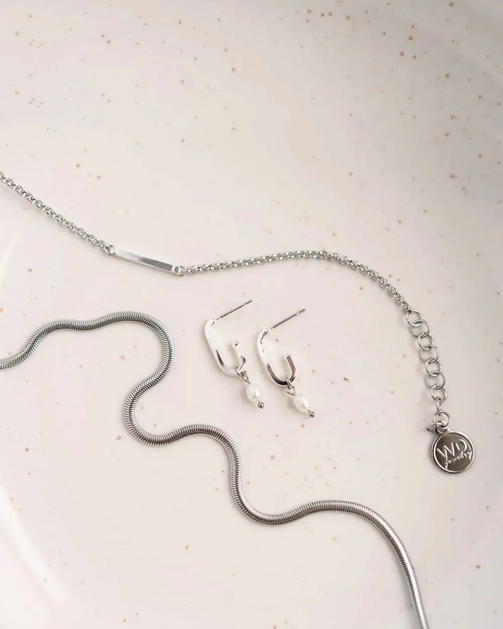 Silver Snake Chain