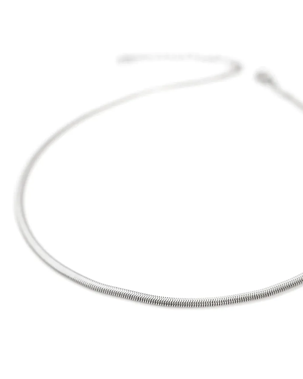 Silver Snake Chain
