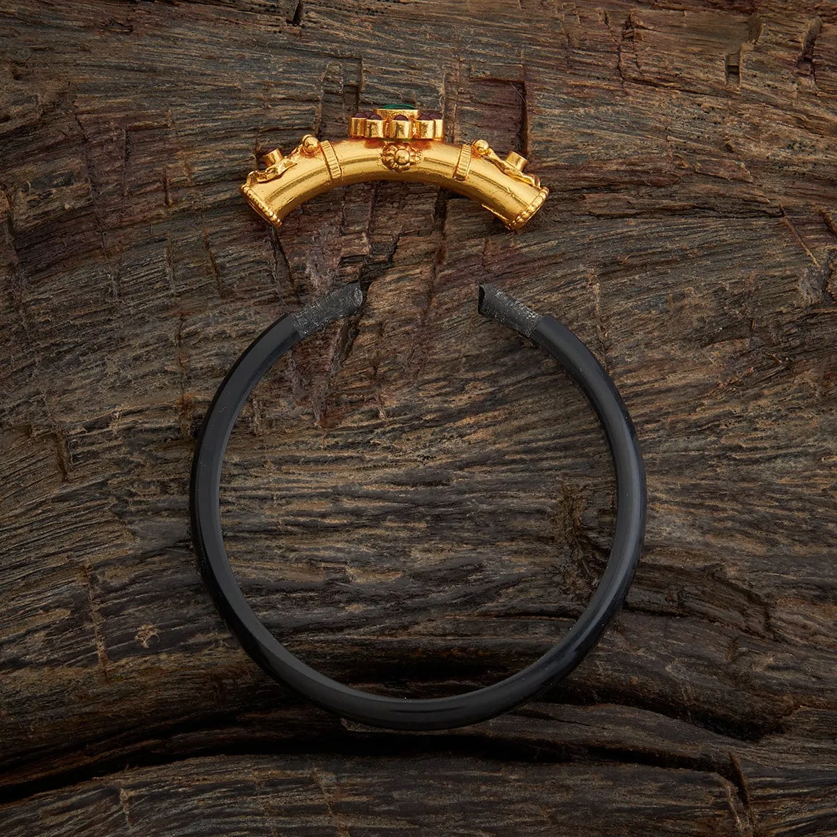 Silver Temple Bangle Pendant 164614