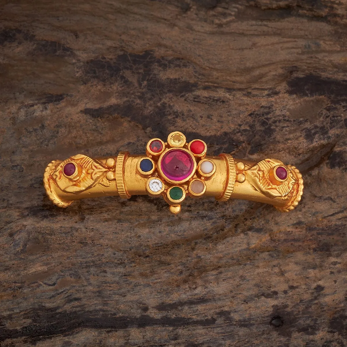 Silver Temple Bangle Pendant 164614