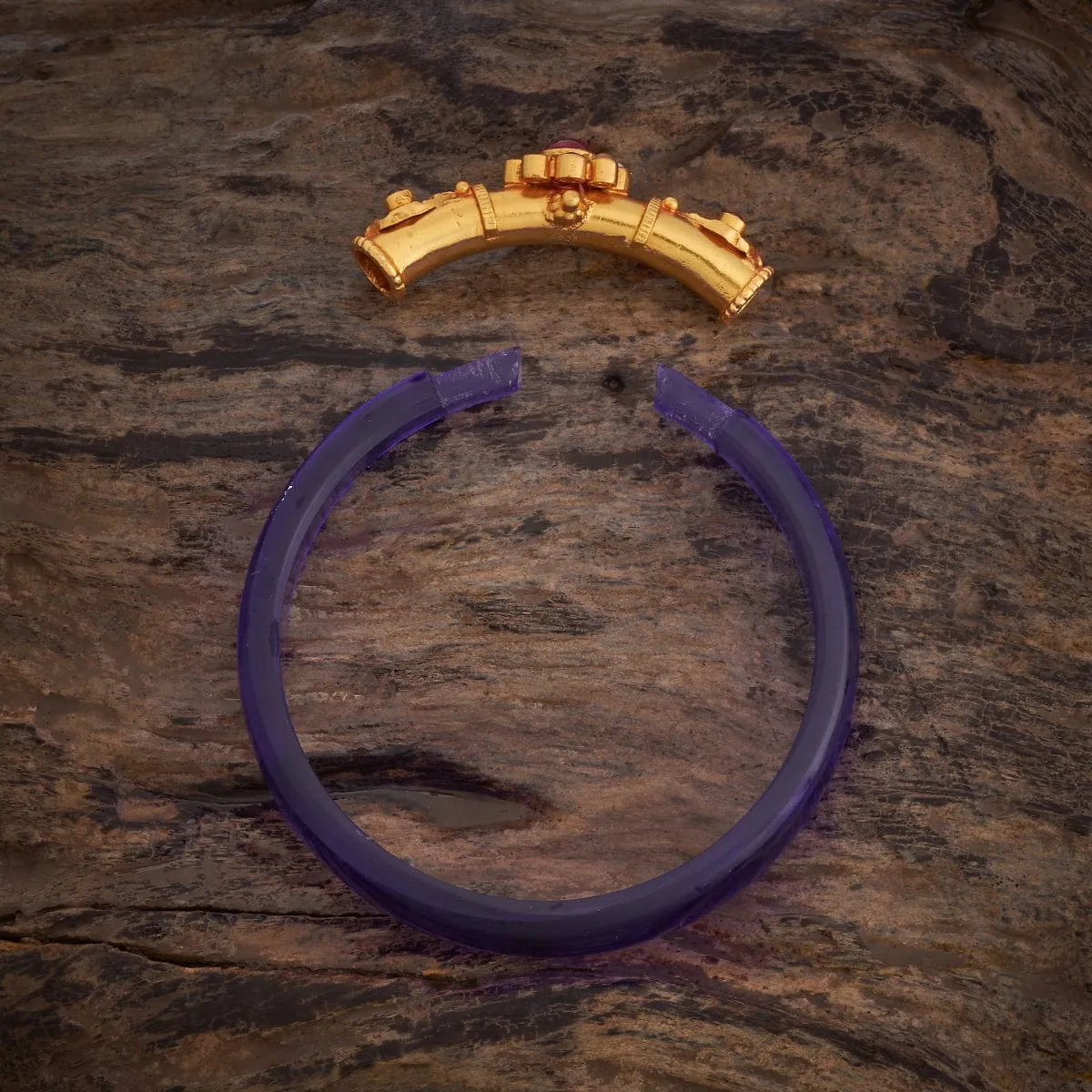Silver Temple Bangle Pendant 164614