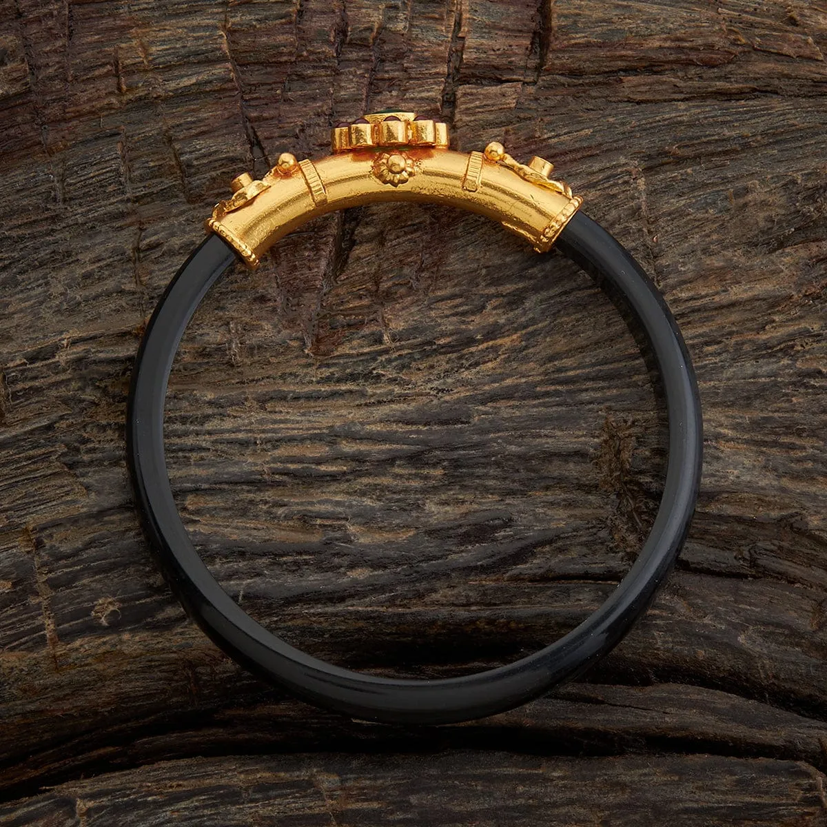 Silver Temple Bangle Pendant 164614
