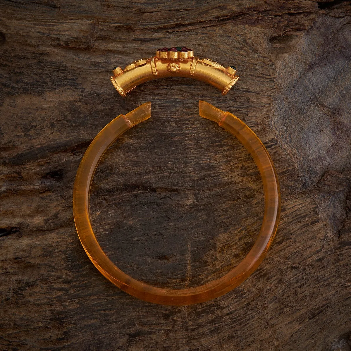 Silver Temple Bangle Pendant 170506