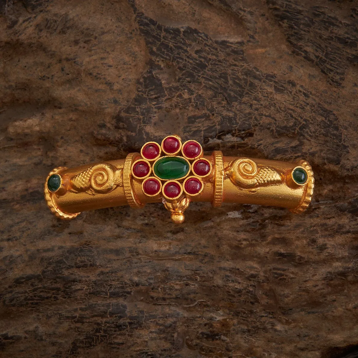 Silver Temple Bangle Pendant 170506