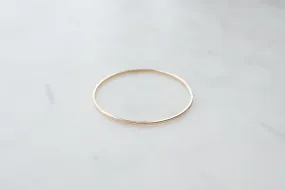 Simple Gold Bracelet