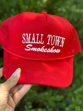 Small Town Smokeshow Trucker Hat