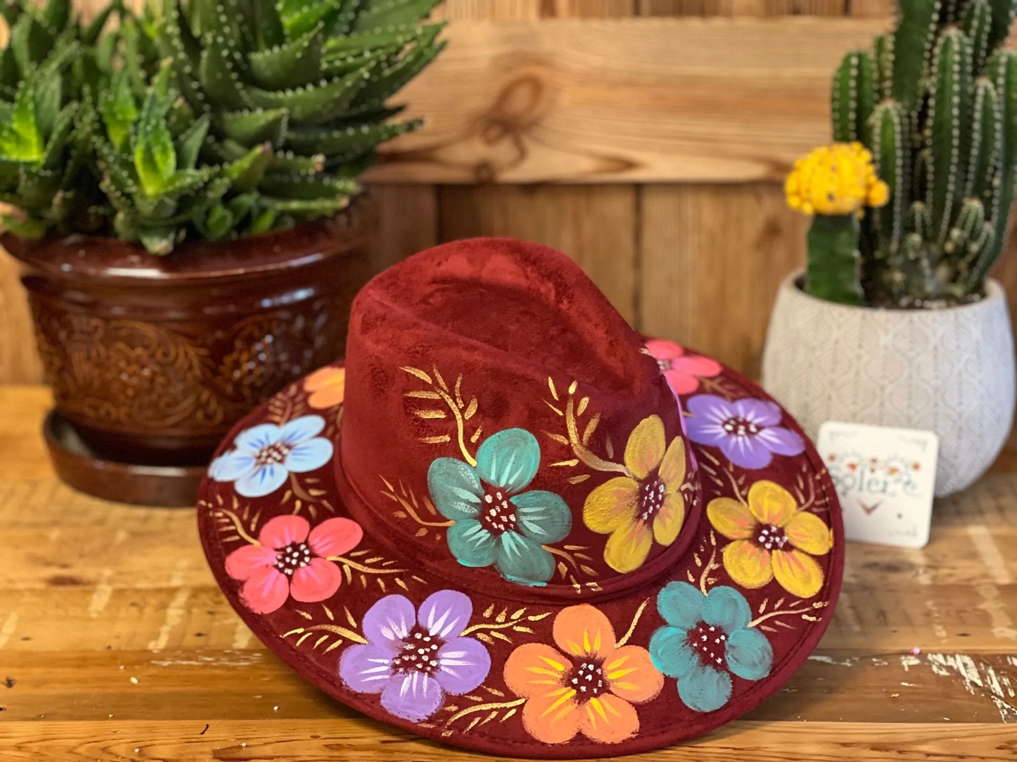 Sombrero Flores