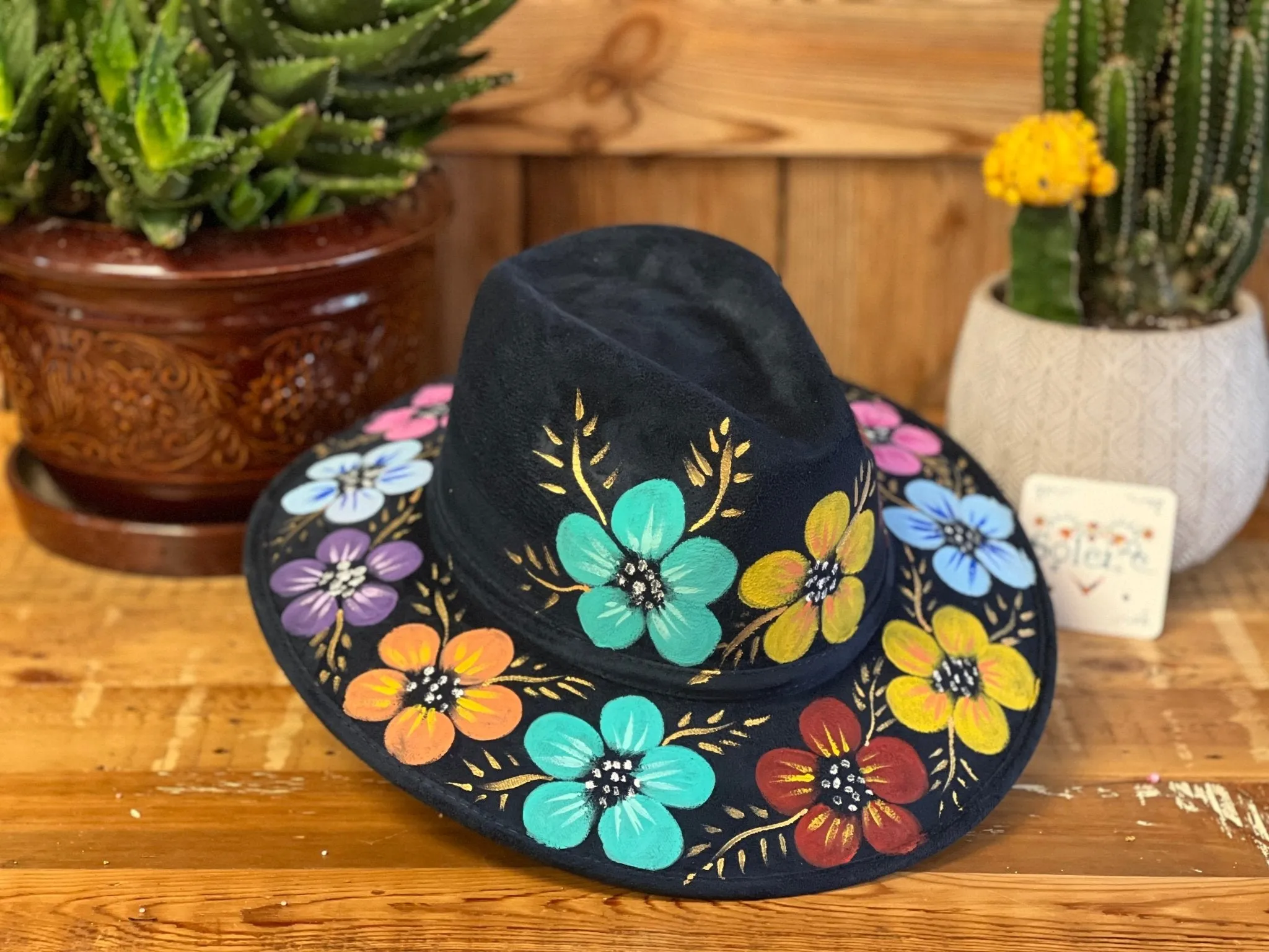 Sombrero Flores