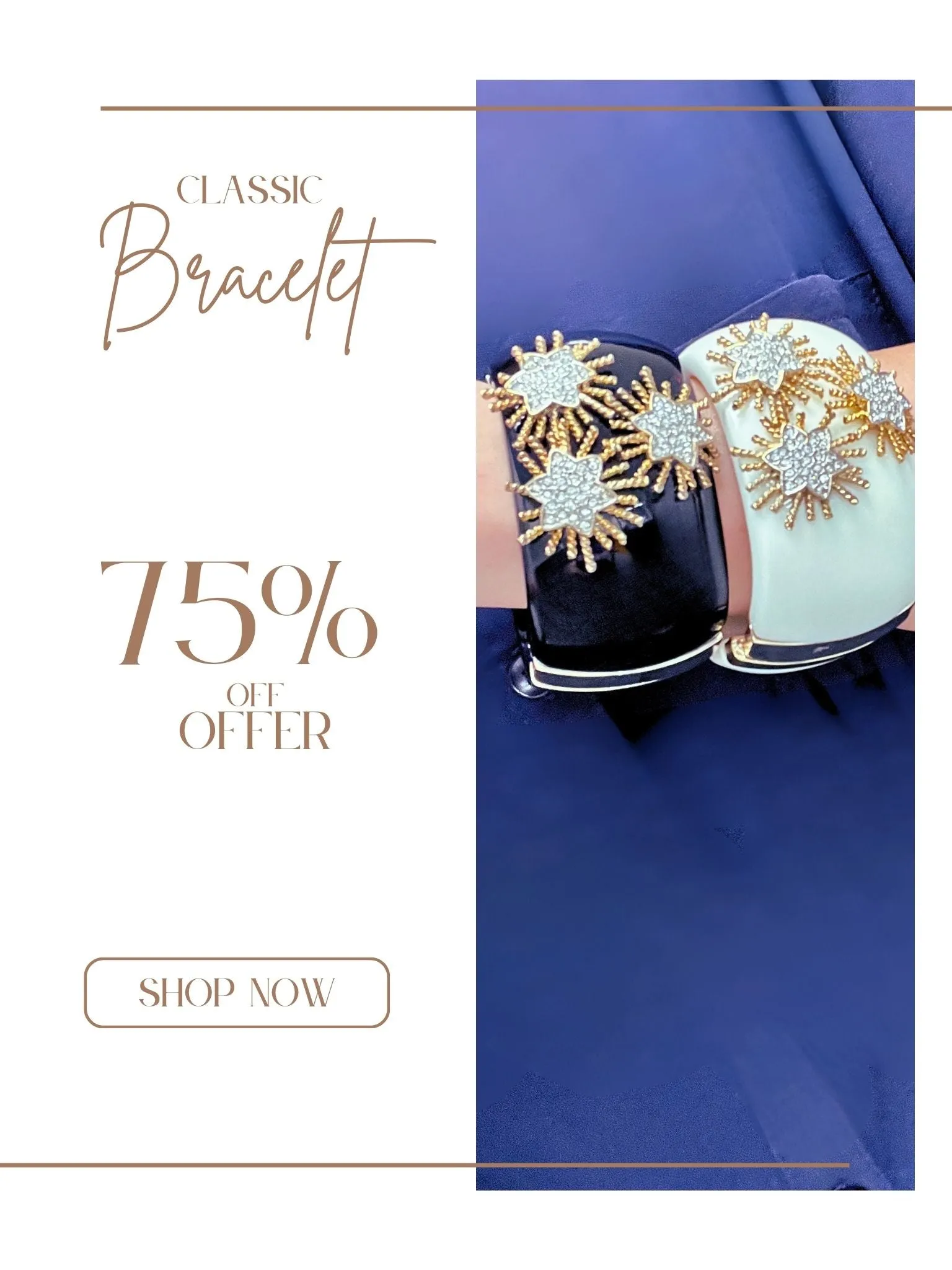 STELLA - BJ135 LUCITE BRACELET