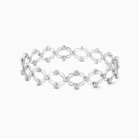 Sterling Silver Hypoallergenic Supple Bracelet