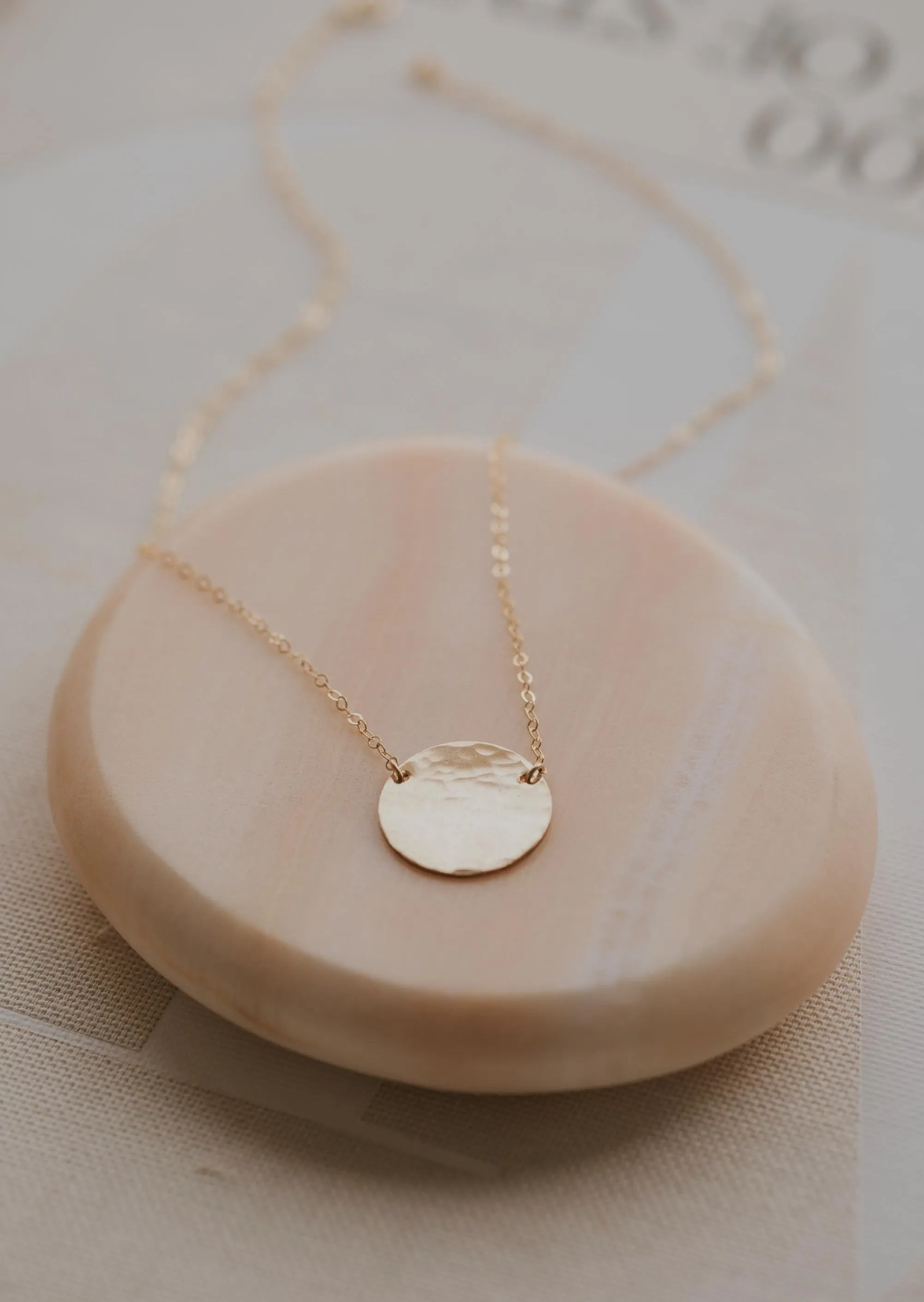 Supermoon Necklace