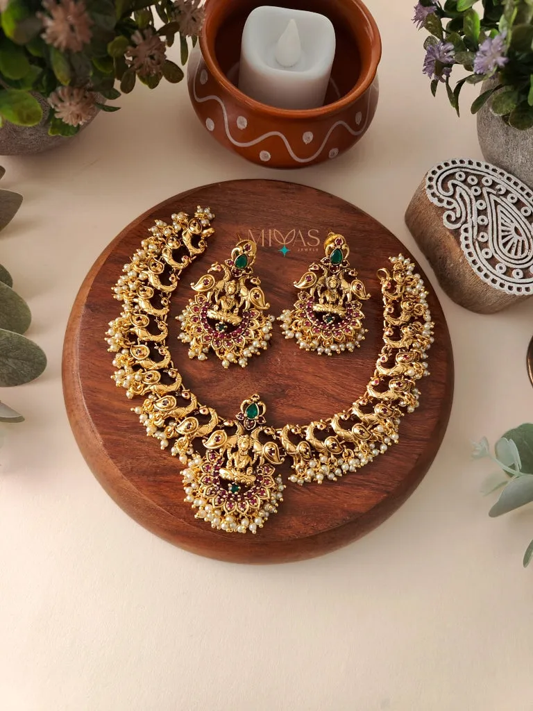 Tanushka - Guttapusalu Necklace